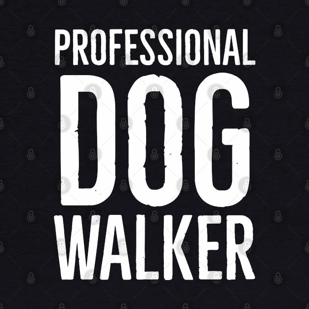 Professional Dog Walker by evokearo